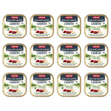 Pakiet Animonda Grancarno Country Kurczak, Dziczyzna i Pasternak Mokra Karma Dla Psa 12 x 150 g