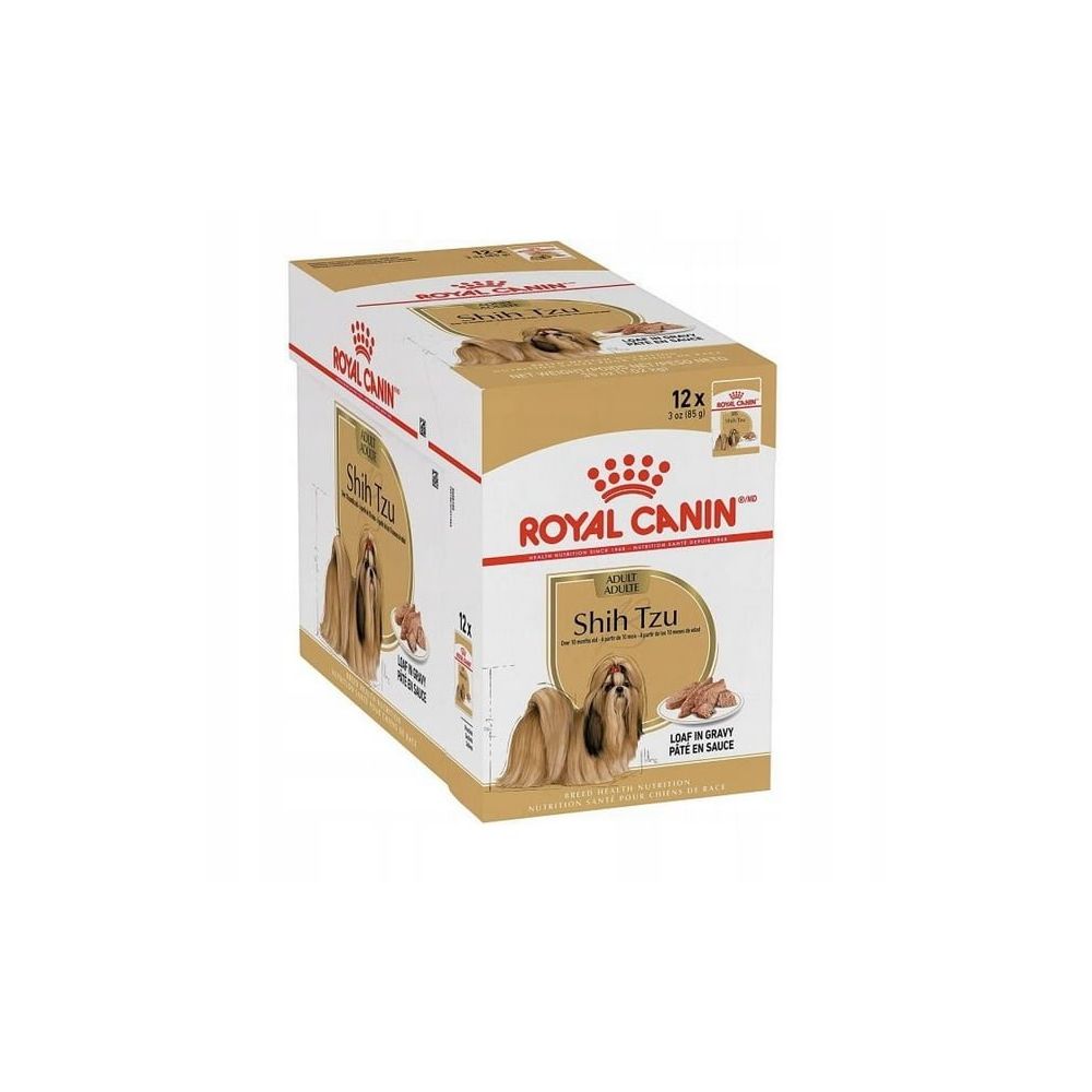 Royal Canin Shih Tzu Loaf 85g 12 PACK