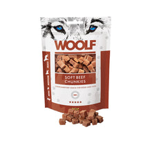 Woolf Soft Beef Chunkies Przysmak Dla Psa Wołowina 100 g