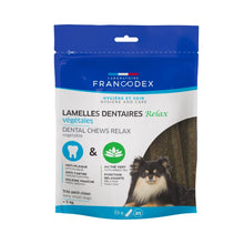 Francodex Relax Paski Do Gryzienia Usuwające Kamień i Nieprzyjemny Zapach z Pyska Rozmiar XS