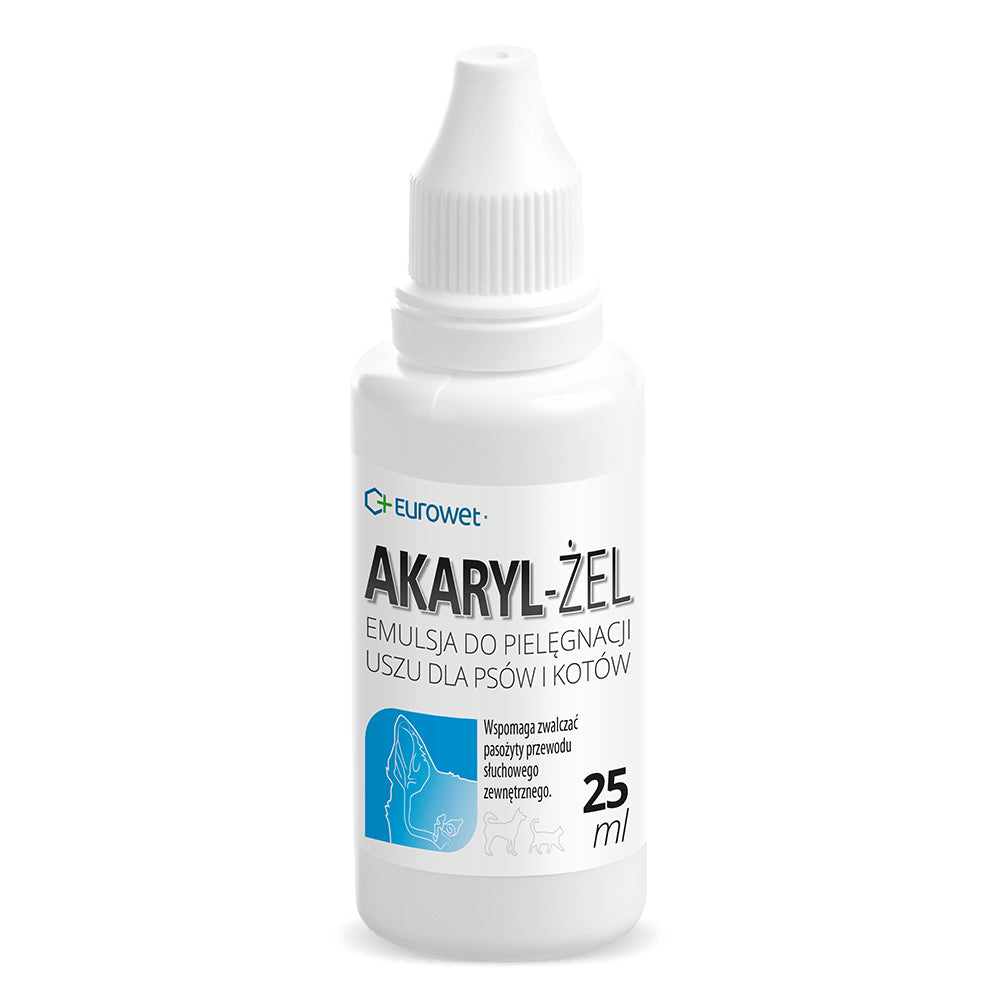 EUROWET Akaryl Żel 25ml pielęgnacja uszu