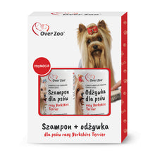 Zestaw Over Zoo Yorkshire Terrier Szampon 250 ml + Odżywka 240 ml