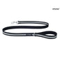 Amiplay Smycz Cotton Shine Czarna 140 cm Rozmiar S