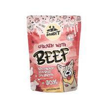 Mr. Bandit Chicken Beef 380g duoproteinowa z kurczakiem i wołowiną dla psów dorosłych