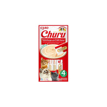 Inaba Cat Churu Tuńczyk z Krabem Przysmak Dla Kota 4 x 14 g