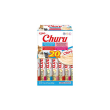 INABA CAT Churu mix tuńczyk i owoce morza 20x14g (280g)
