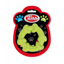Pet Nova Dog Life Style Ringo Grube Żółte o Zapachu Mięty 10,5 cm