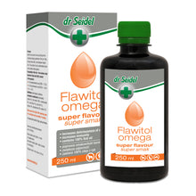 Dr Seidel Flawitol Omega Super Smak Poprawiający Smak Karmy 250 ml
