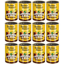 Pakiet Dolina Noteci Superfood Kangur i Wołowina 12 x 800 g