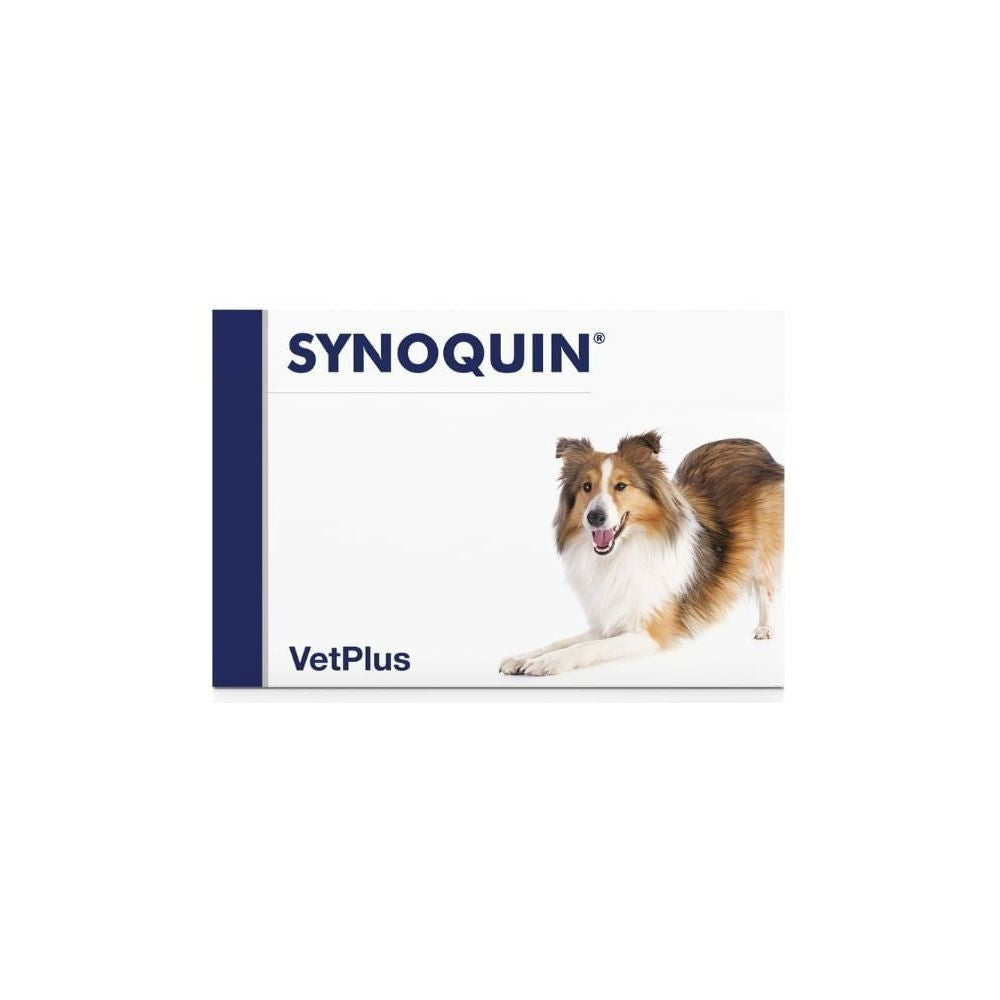 VETPLUS SYNOQUIN średnie rasy 30 tabletek wsparcie stawów