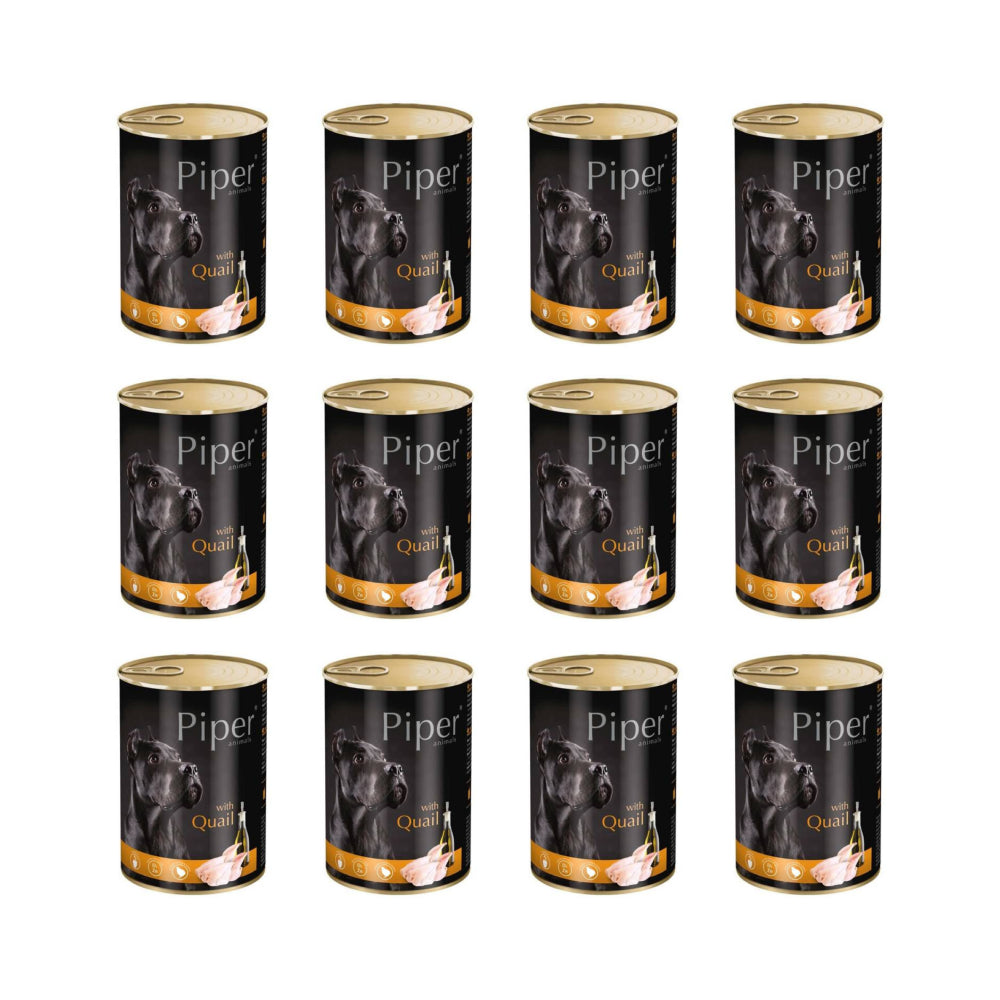 Pakiet Dolina Noteci Piper z Przepiórką 12 x 400G