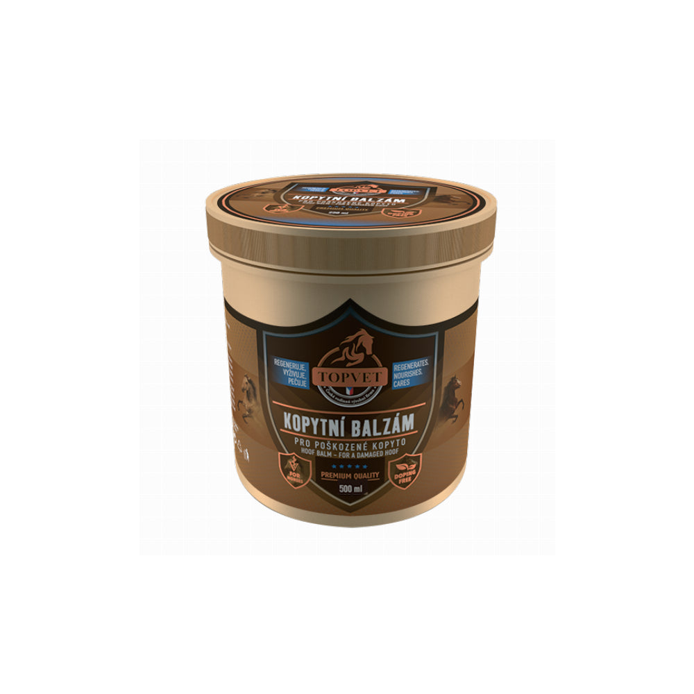 Topvet Balsam Na Uszkodzone Kopyta Dla Koni 500 ml
