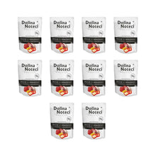 Pakiet Dolina Noteci Premium Danie Wołowina z Papryką i Makaronem 10 x 300 g