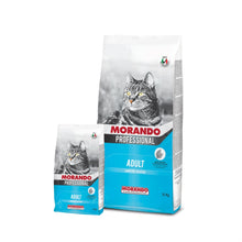 Pakiet Morando Pro Sucha Karma Dla Kota Ryba 15 kg + 2 kg GRATIS!