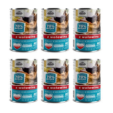 Pakiet Frendi Mokra Karma Dla Dorosłych Psów Z Kawałkami Wołowiny W Sosie 6 x 1250 g