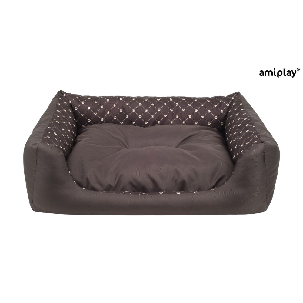 Amiplay Sofa Fun Brązowa Rozmiar XS