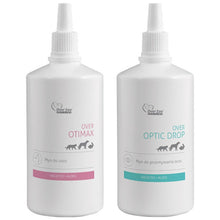 Over Zoo Dwupak Płyn Do Uszu Opimax 40 ml + Płyn Do Oczu Optic  Drop 40 ml