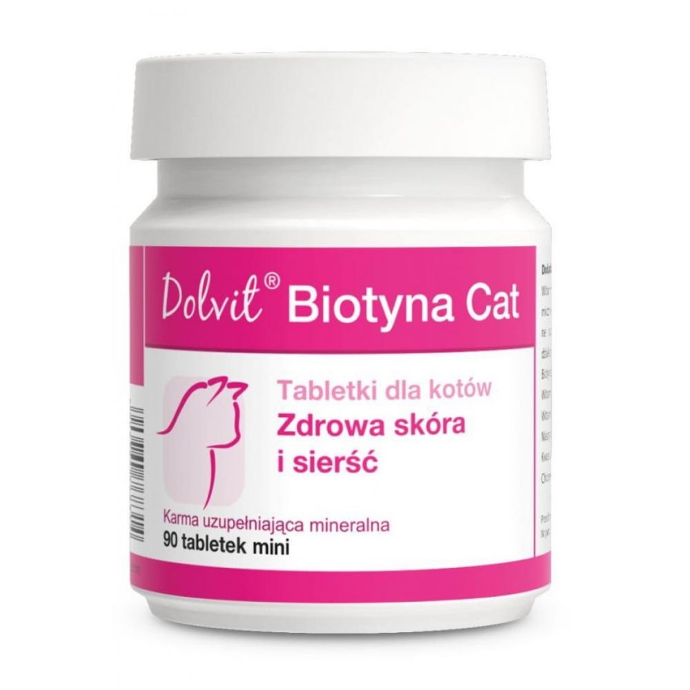 Dolvit Biotyna Cat Mini 90 Tabletek