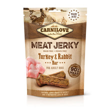 Brit Carnilove Jerky Turkey & Rabbit Bar Indyk Królik Przysmak Dla Psa 100 g