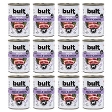 Pakiet Bult Karma Mokra Dla Dorosłych Psów Bogata w Jagnięcinę 12 x 400 g