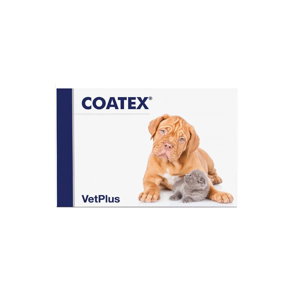 VETPLUS Coatex choroby skóry i sierści 60 kapsułek