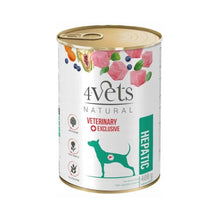 4VETS Natural Dog Hepatic 400g