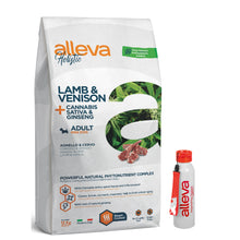 Pakiet Alleva Holistic Sucha Karma Dla Psów Małych Ras Z Jagnięciną I Jeleniem Z Dodatkiem Konopi Włóknistej I Korzenia Żeń-szenia 12 kg + Bidon GRATIS!