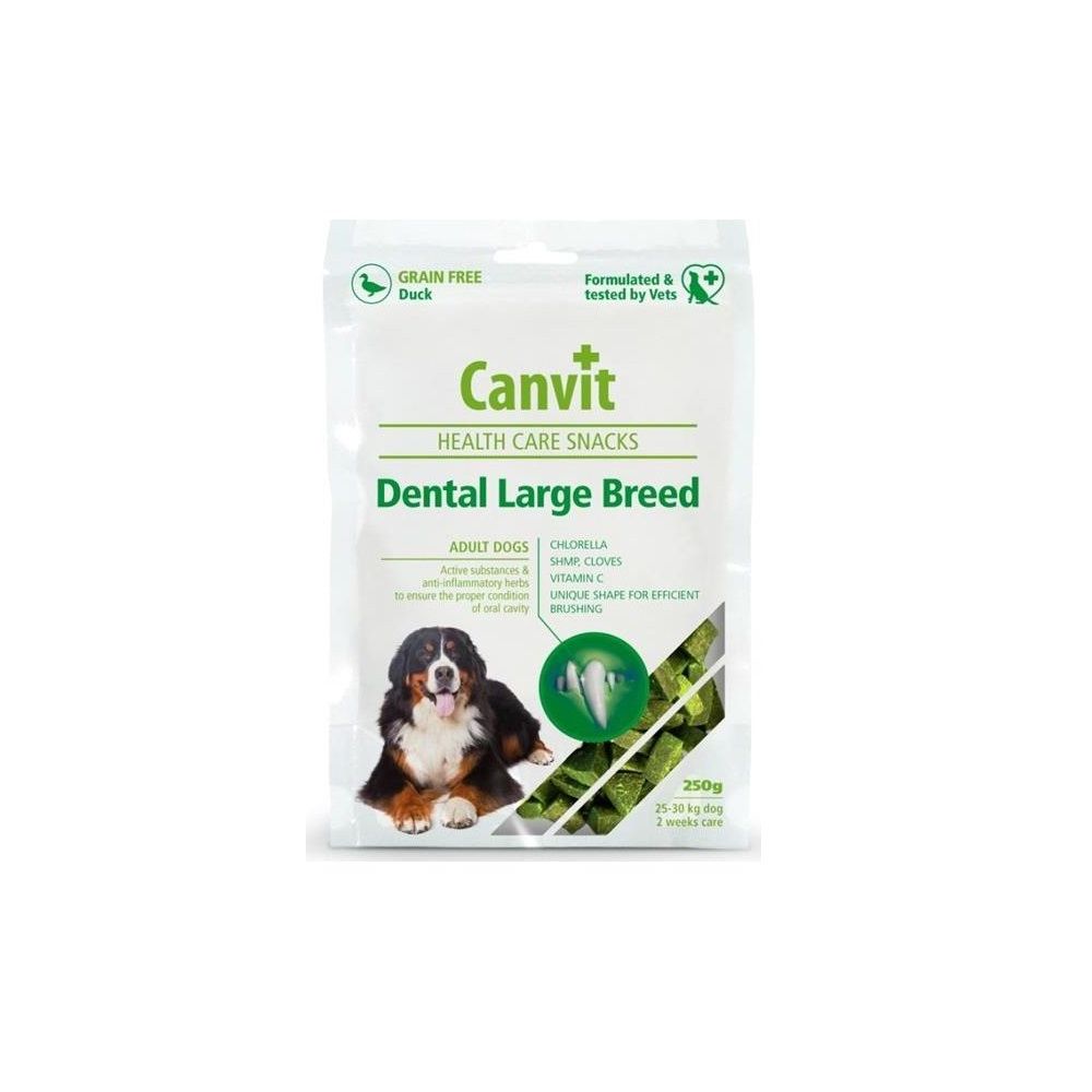 Brit Canvit Snack Dental Jama ustna Dog Large Breed 250 g