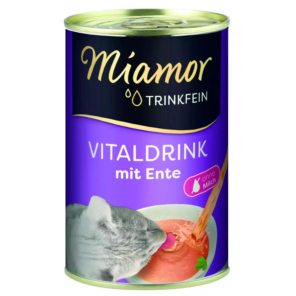 Miamor Vitaldrink z kaczką 135 ml