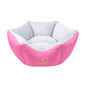 Amiplay Legowisko Korona Babydoll Dla Psa Rozmiar L Jasnoszare Z Różowym