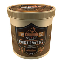 Topvet Żel Rozgrzewający Przed Treningiem Dla Koni 500 ml