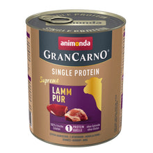 Animonda GranCarno Single Protein Jagnięcina 800 g