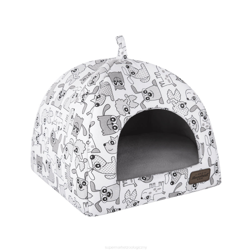 RECOBED budka azowian grey s