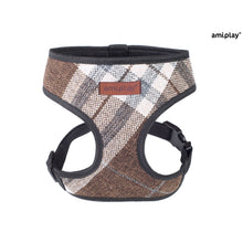 Amiplay Szelki Dla Psa Scout London Brązowe XXL