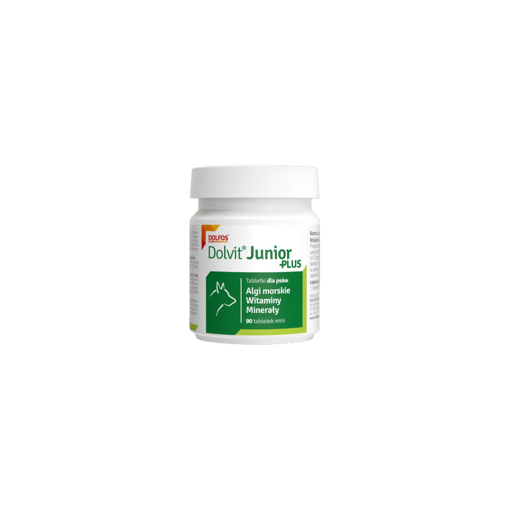Dolvit Junior Plus Mini 90 Tabletek