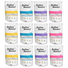 Pakiet Dolina Noteci Premium Mix Smaków Junior 12 x 100 g