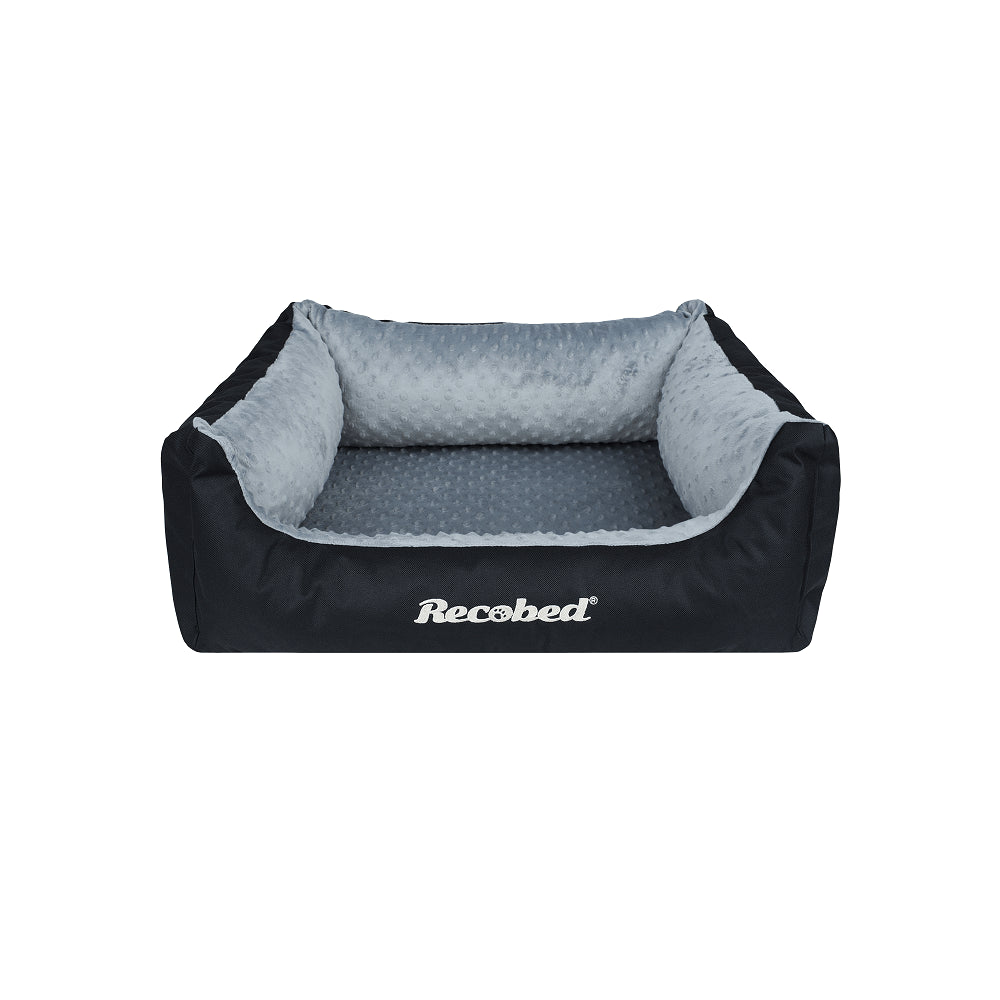 RECOBED kanapa sargasso l czarny/szary