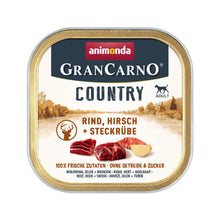 Animonda Grancarno Country Wołowina, Jeleń i Brukiew Mokra Karma Dla Psa 150 g