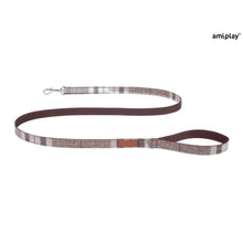 Amiplay Smycz London Brązowa 140 cm Rozmiar M