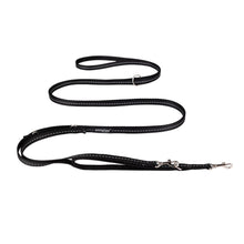 Amiplay Reflective Smycz Regulowana 8in1 Rozmiar M 200-400 x 1,5 cm Czarna