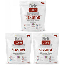 Pakiet Brit Care Sensitive Venison & Potato Dziczyzna & Ziemniaki Karma Dla Psa  3 x 1 kg