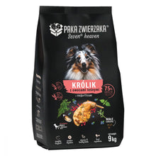 Paka Zwierzaka Seventh Heaven Sucha Karma Dla Dorosłych Psów Królik i Owoce Leśne Rozmiar S 9 kg