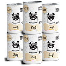 Pakiet Paka Zwierzaka Pepe Monoproteinowa Karma Dla Psa Wołowina 6 x 400 g