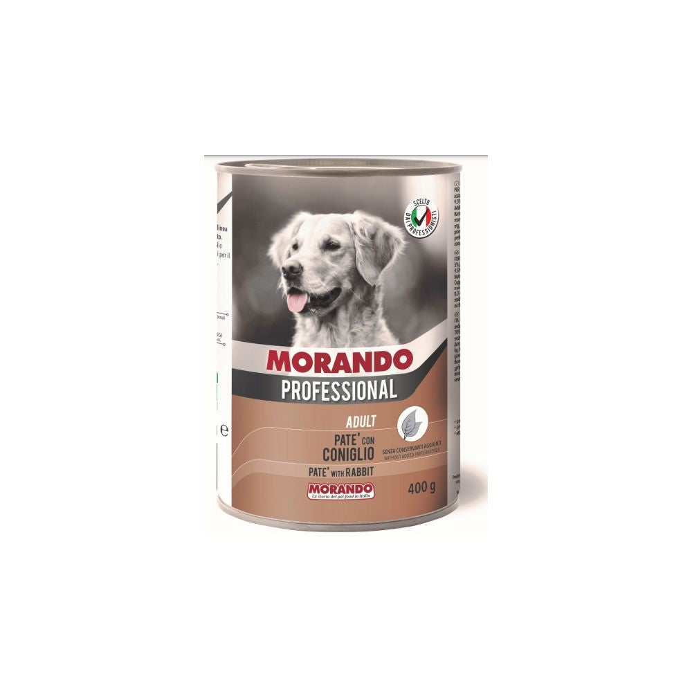 Morando Pro Mokra Karma Dla Psa Pasztet Z Królikiem 400 g