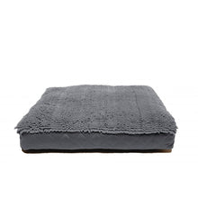 Dirty Dog Legowisko Prostokątne Szare 70 x 100 cm