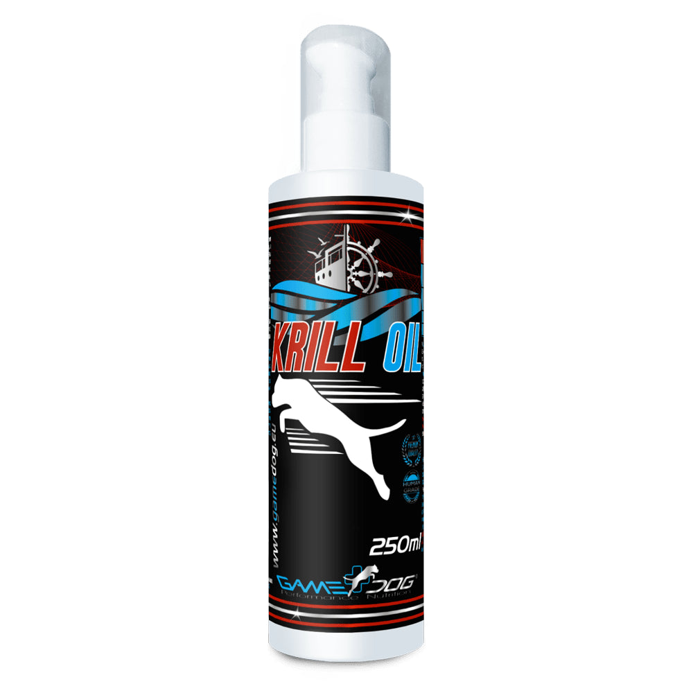 GAMEDOG Krill Oil 250ml olej z kryla antarktycznego