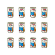 Pakiet Animonda Carny Dorsz, Wołowina, Pietruszka 12 x 400 g