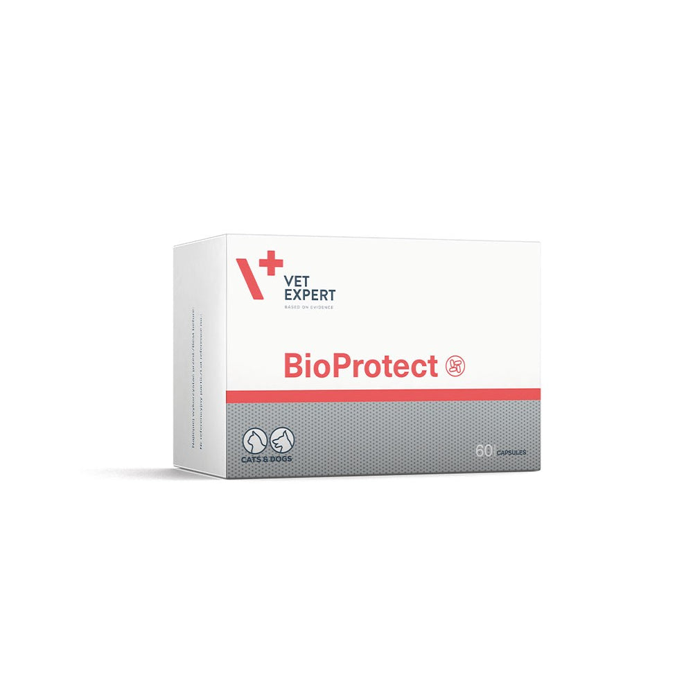 BioProtect Probiotyk Dla Psów i Kotów 60 Kapsułek