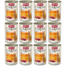 Pakiet Animonda Carny Wołowina z Kurczakiem 12 x 400 g