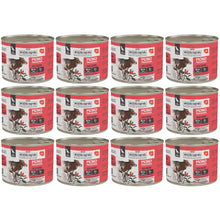 Pakiet Wiejska Zagroda Monoproteinowa Mokra Karma Dla Dorosłych Psów Wołowina 12 x 200 g